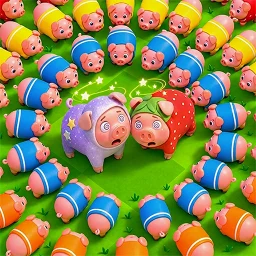 Piggy Escape: Pig Jam Farm 图标
