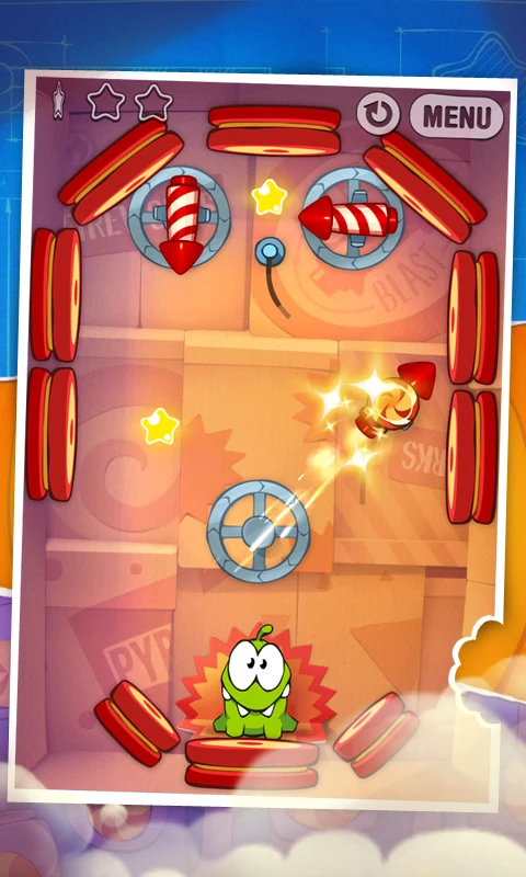 Cut the Rope: Experiments screenshot