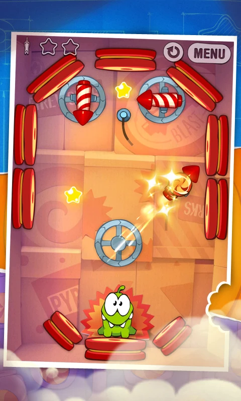Cut the Rope: Experiments screenshot