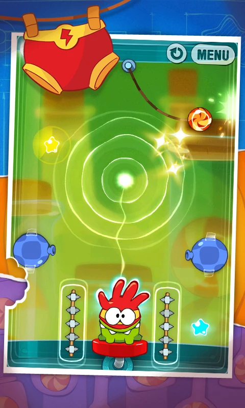 Cut the Rope: Experiments screenshot