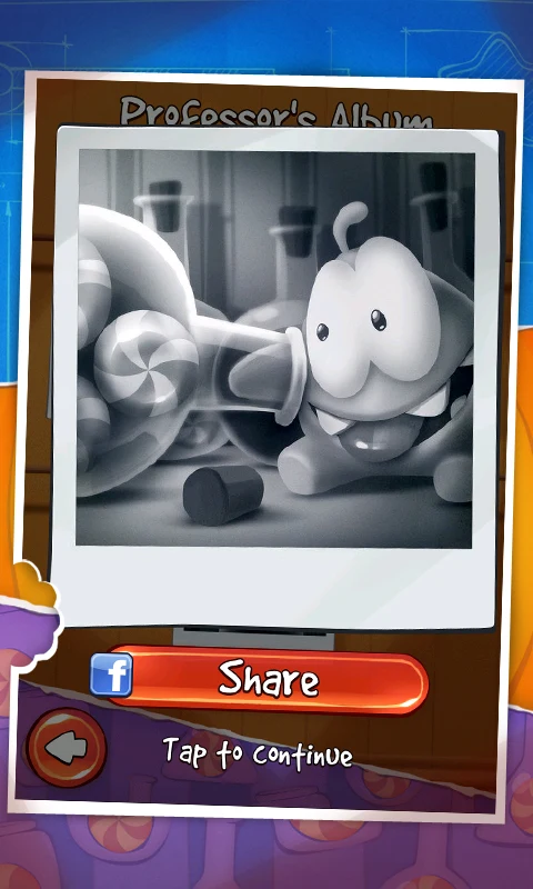 Cut the Rope: Experiments screenshot